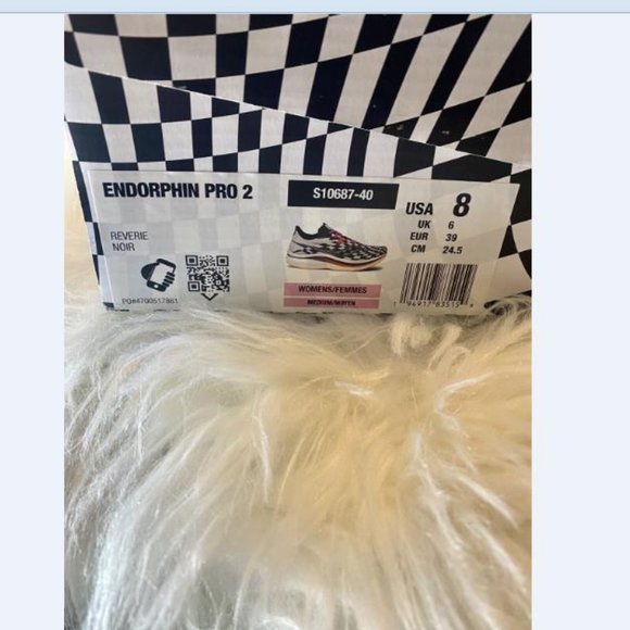 Saucony Endorphin PRO 2 Women's Running Shoes Sz 8 Reverie Noir NEW - Picture 6 of 11